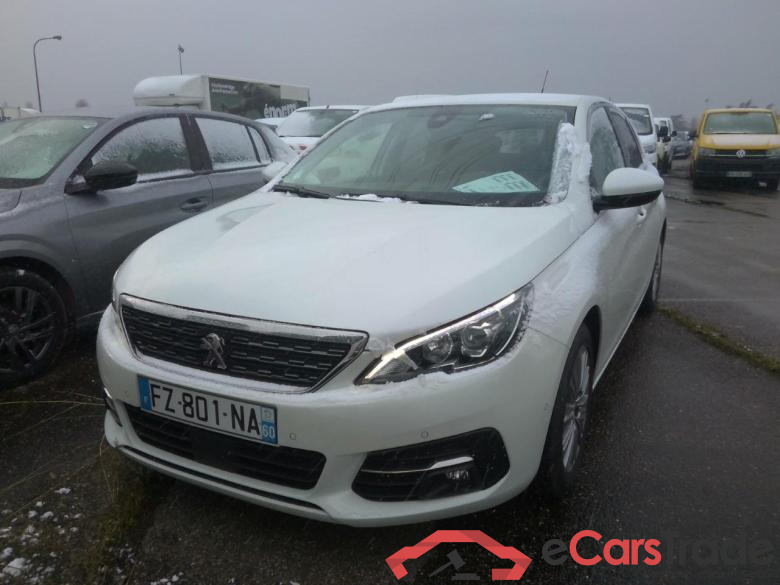 308  Allure Pack 1.2 PURETECH  130CV  BVM6  E6d