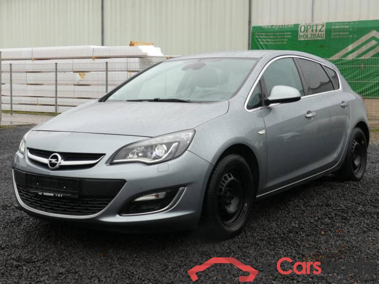 Opel DE - LimS5 1.4 Turbo EU5, Innovation, (Facelift) 2012 - 2013 Astra J Lim. 5-trg. #1