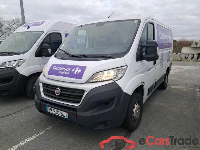 FIAT Ducato / 2014 / 4P / Fourgon tôlé 3.0 C H1 2.0 Multijet 115 Pack Pro Nav