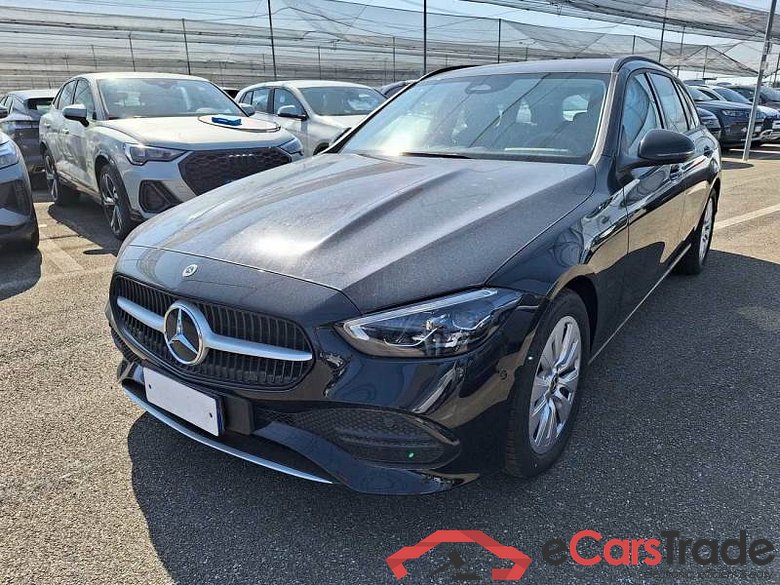 Mercedes 19 MERCEDES-BENZ CLASSE C / 2021 / 5P / STATION WAGON 220D MILD HYBRID 4MATIC BUSINESS AUTO SW