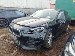 BMW X2 sDrive16dA 85kW DCT 5d !!Damaged car!!!pvb78