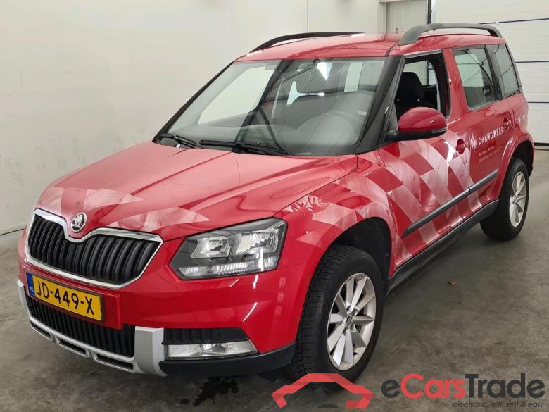 Skoda Yeti 09-17 Skoda Yeti 1.2 TSI Greentech Ambition Outdoor DSG 5d #1