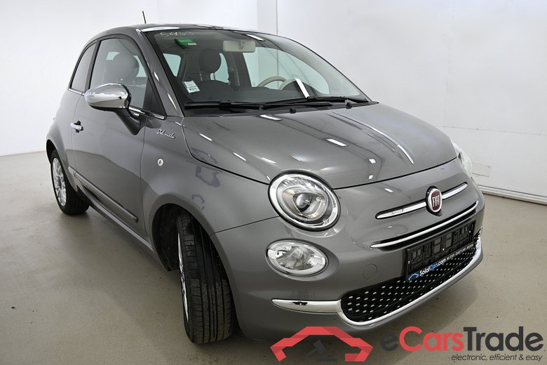 Fiat 500 1.0 Hybrid DolceVita Pano Display 1/2 Sport-Leather Klima PDC ... #2