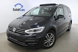 Volkswagen Touran 1.6 TDi Aut. R-Line Pano LED-Xenon Navi Leather-Alcantara Klima PDC ...