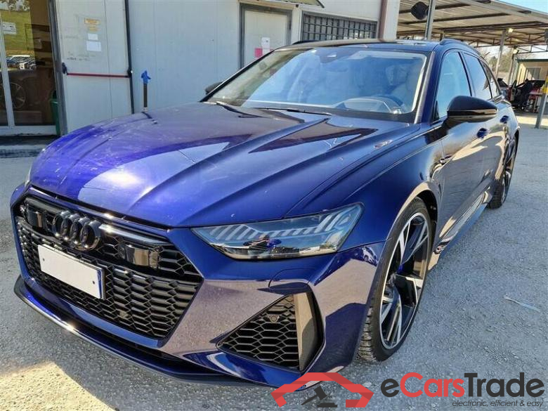 Audi 1 AUDI RS6 / 2018 / 5P / STATION WAGON 4.0 QUATTRO TIPTRONIC AVANT