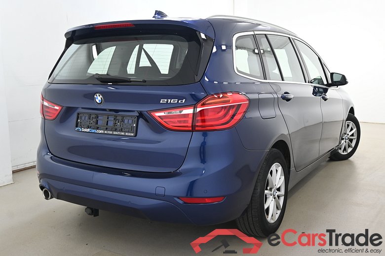 BMW 216 d Gran Tourer Advantage Aut. LED-Xenon Navi-Pro Camera KeylessGo Klima PDC ... #3