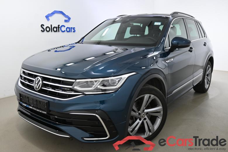 Volkswagen Tiguan 1.4 TSi eHybrid R-Line Aut. Virtual LED-Xenon Navi 1/2 Sport-Leather KeylessGo Klima PDC ... #1