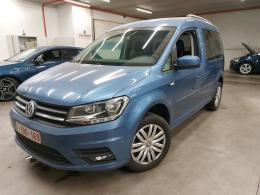 VOLKSWAGEN - CADDY TSi 131PK BMT Family Pack Design & Relax & Climatronic & Park Assist With Camera  * PETROL *