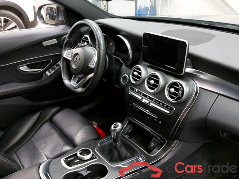 Mercedes C 200 d AMG LED-Xenon Navi Sport-Leather Klima PDC ... #3