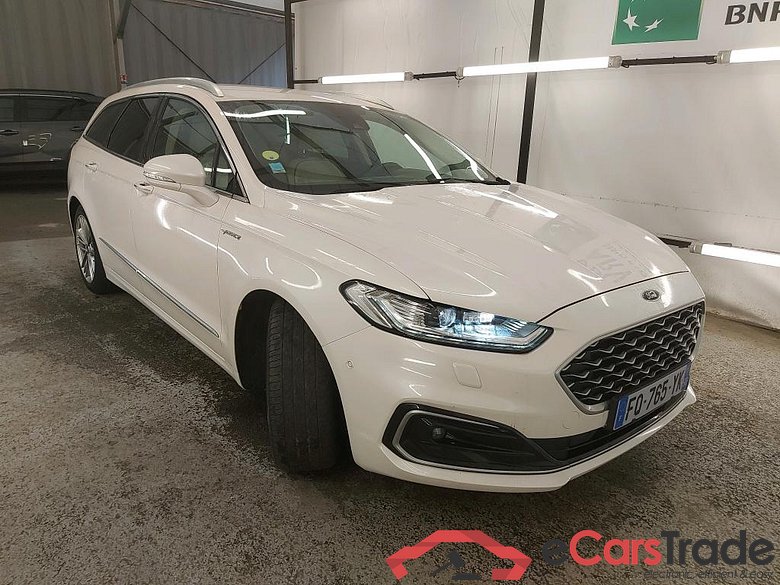 Ford SW 2.0 EcoBlue 150 ch auto Vignale FORD Mondeo SW / 2019 / 5P / Break SW 2.0 EcoBlue 150 ch auto Vignale #4