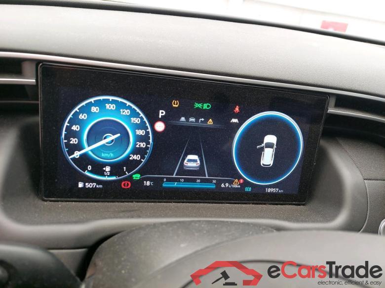 Hyundai  Tucson Executive Hybrid 2WD 1.6 T-GDI 230CV BVA6 E6d #6