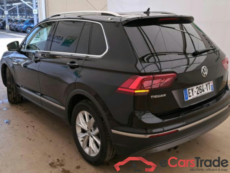 Volkswagen Tiguan 2.0 TDI Highline Aut. Pano Virtual LED-Xenon 1/2 Sport-Alcantara Navi KeylessGo Klima PDC ... #4