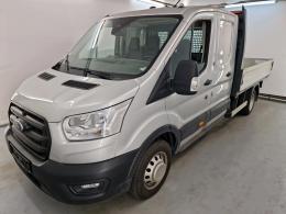 FORD TRANSIT 2.0TDCI 125KW MHEV RWD 350E DC TREND Dubbele Achterwielen