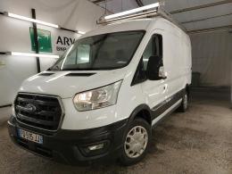 Ford 2.0 ECOB 130PS 310 L2H2 AUTO T. BUSINESS FORD Transit / 2019 / 4P / Fourgon tôlé 2.0 ECOB 130PS 310 L2H2 AUTO T. BUSINESS