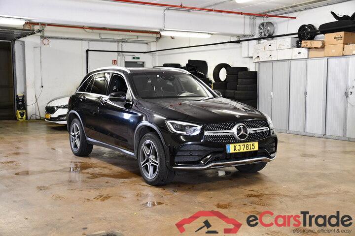 Mercedes-Benz GLC 300e 4Matic AMG Pano LED-Multibeam Burmester Ambient Widescreen Navi Sport-Leather-Alcantara Camera 360° KeylessGo Klima PDC ... #2