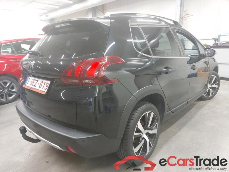 Peugeot 2008 1.2 PureTech Allure Navi 131Hp 1/2 Sport-Leather Klima PDC ... #2
