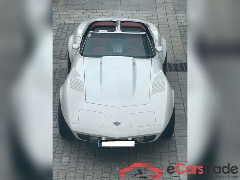 Corvette  C3 Targa Widebody Edition C75