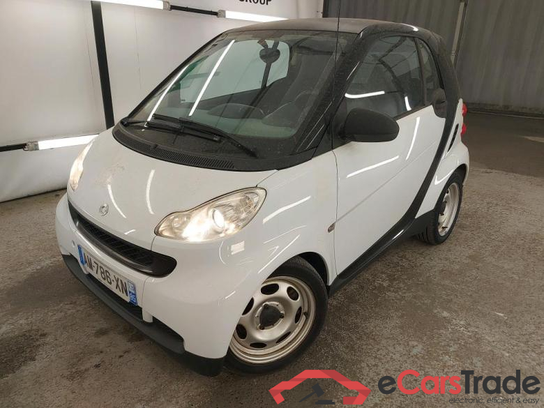 Smart Coupé Pure mhd 45 kW softip fortwo coupe Micro Hybrid Drive 1.0 60CV BVM5 E5