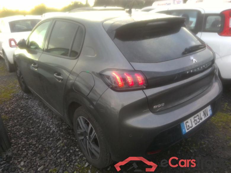 Peugeot 208 1.2 PureTech Allure LED Display 1/2 Sport-Leather Klima PDC ... #4