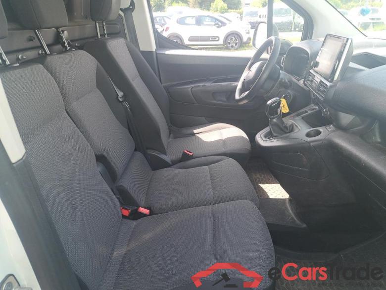 Citroen M 1000kg BlueHDi 100 S&S BVM Driver Berlingo Fourgon Driver M 1000 1.5 BlueHDi 100CV BVM5 E6dT #6