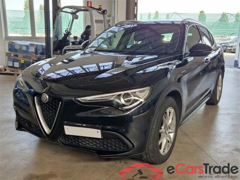 AlfaRomeo 60 ALFA ROMEO STELVIO / 2017 / 5P / SUV 2.2 TURBO DIESEL 190CV EXECUTIVE AT8 Q4 #1