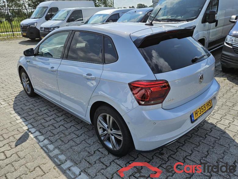 Volkswagen Polo 1.0 TSi R-Line Pano LED-Xenon Virtual Navi Sport-Leather KeylessGo Camera Klima PDC ... #4