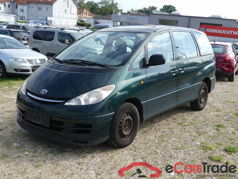 Toyota 2.4 Linea Sol / Executive Previa #1