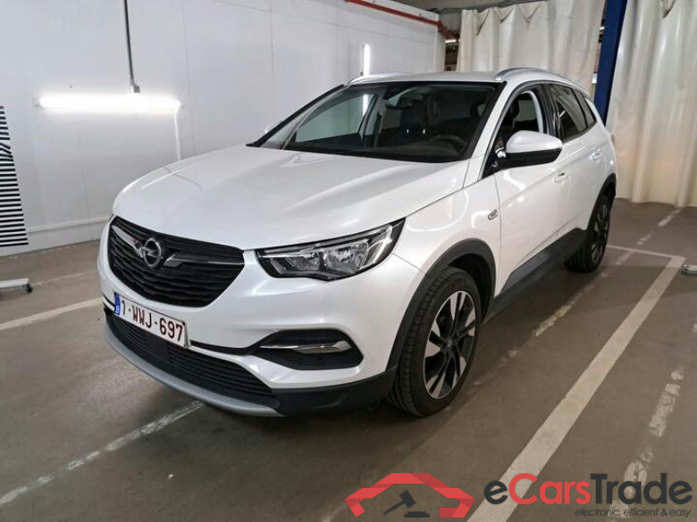 Auction: Opel Grandland X 2019 | №5089116 | eCarsTrade