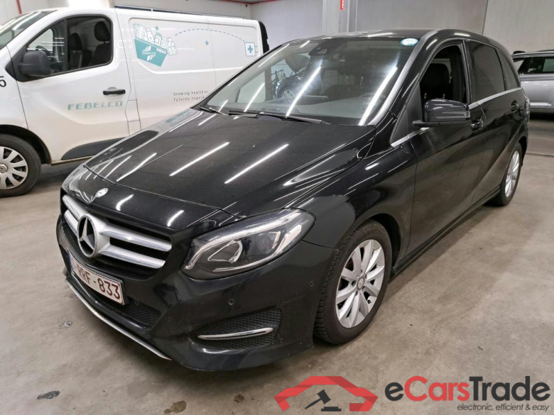 Mercedes B 180d LED-Xenon Navi Leather Klima PDC ...