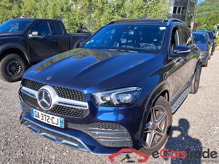 Mercedes GLE 350de AMG 4Matic Pano LED-Multibeam Burmester Ambient Widescreen Navi Leather KeylessGo Camera 360° Klima PDC ... #1