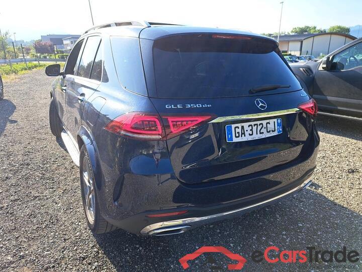 Mercedes GLE 350de AMG 4Matic Pano LED-Multibeam Burmester Ambient Widescreen Navi Leather KeylessGo Camera 360° Klima PDC ... #4