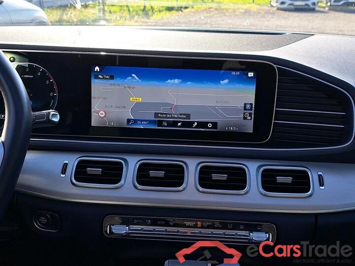 Mercedes GLE 350de AMG 4Matic Pano LED-Multibeam Burmester Ambient Widescreen Navi Leather KeylessGo Camera 360° Klima PDC ... #6