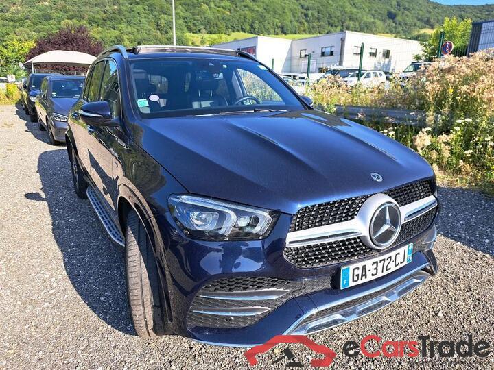 Mercedes GLE 350de AMG 4Matic Pano LED-Multibeam Burmester Ambient Widescreen Navi Leather KeylessGo Camera 360° Klima PDC ... #2