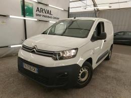 Citroen M 1000kg BlueHDi 130 S&S EAT8 Club CITROEN Berlingo / 2018 / 4P / Fourgonnette M 1000kg BlueHDi 130 S&S EAT8 Club