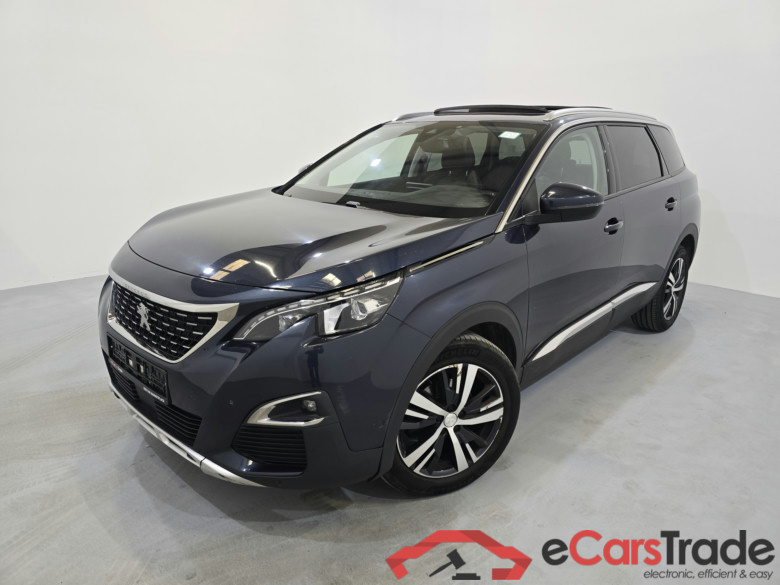 Peugeot 5008 1.2 PureTech Allure 7PL Aut. Pano LED-Xenon I-Cockpit Ambient Navi 1/2 Sport-Leather KeylessGo Camera Klima PDC ... #1