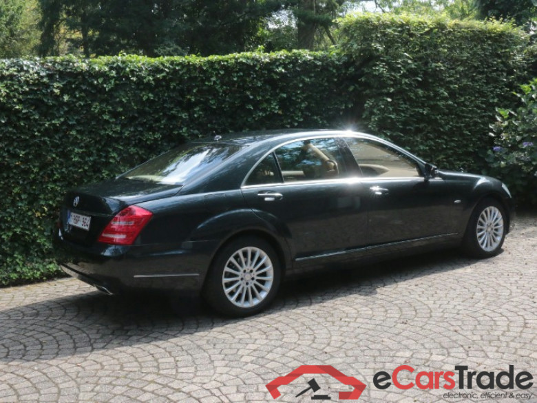 Mercedes S 350 CDI 4Matic Lang Eur6 Aut. Xenon Navi Nappa-Leather Klima PDC ... #3