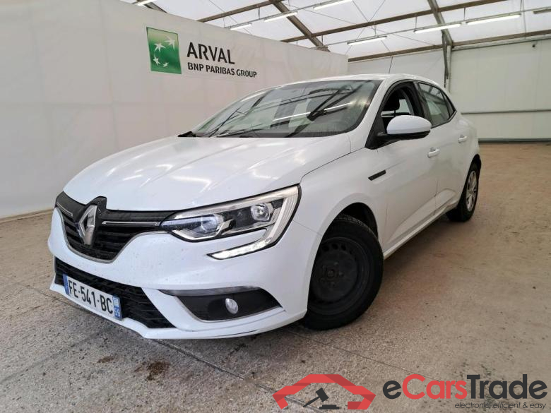 Renault Air 2P Blue dCi 95 Megane IV Berline 5pt. Société Air 1.5 dCi 90CV BVM6 E6