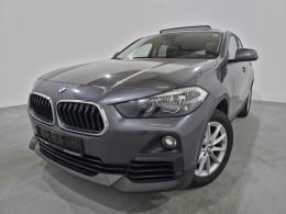 BMW X2 1.5 sDrive18i Advantage Pano Navi-Pro Sport-Leather-Dakota KeylessGo Camera Klima PDC ...