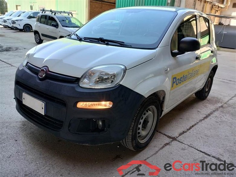 Fiat 12BENZAPOSTE FIAT PANDA / 2012 / 5P / BERLINA 1.2 69 CV VAN 2 POSTI EURO6 POP