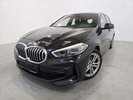 BMW 116d M-Sport LED-Xenon Navi 1/2 Sport-Leather KeylessGo Klima PDC ...