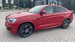 BMW X4 2.0 xDrive20d M-Sport Aut. Pano LED-Xenon Navi Sport-Leather KeylessGo Camera 360° Klima PDC ...