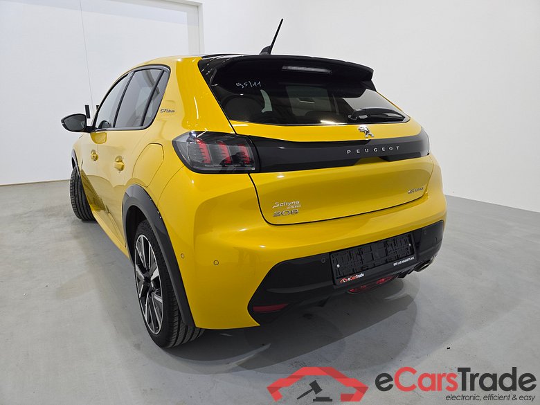 Peugeot 208 1.2 PureTech GT-Line Pano LED-Xenon I-Cockpit Navi 1/2 Leather KeylessGo Camera Klima PDC ... #4