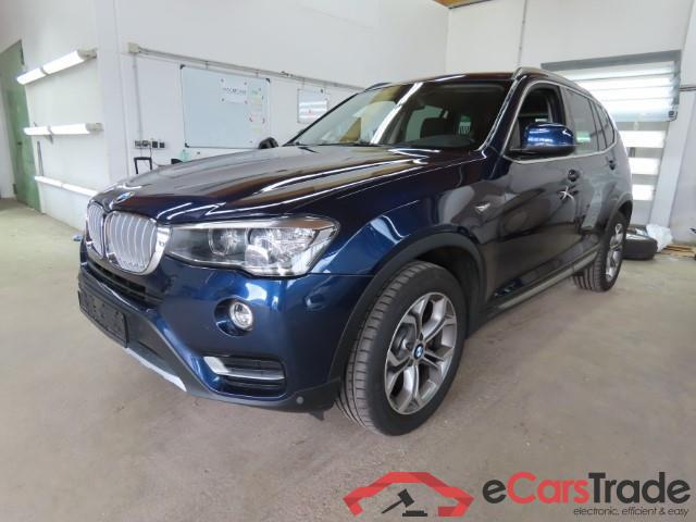 BMW X3 - alt Baureihe X3 xDrive20d 2.0 140KW AT8 E6 #1