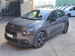 Citroen 83SHINE2020 CITROEN C3 / 2016 / 5P / BERLINA PURETECH 83 SeS SHINE NEO PATENTATI