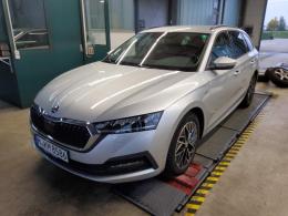 SKODA Octavia Combi (NX5)(01.2020->) DE - Kb5 2.0 TDI DPF EU6d, Clever (EURO 6d), 2020 - 2022