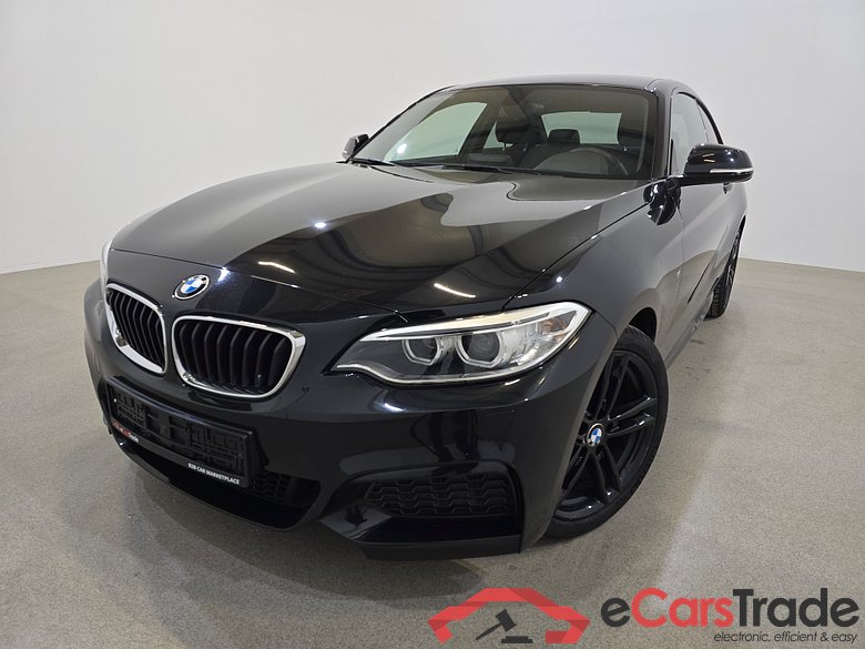 BMW 218i Coupe M-Sport Aut. LED-Xenon Navi Sport-Seats KeylessGo Klima PDC ...