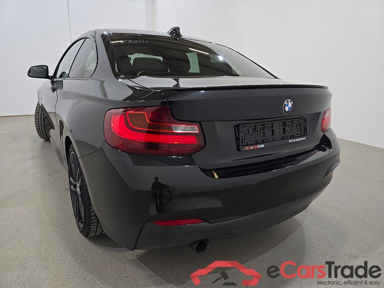 BMW 218i Coupe M-Sport Aut. LED-Xenon Navi Sport-Seats KeylessGo Klima PDC ... #4
