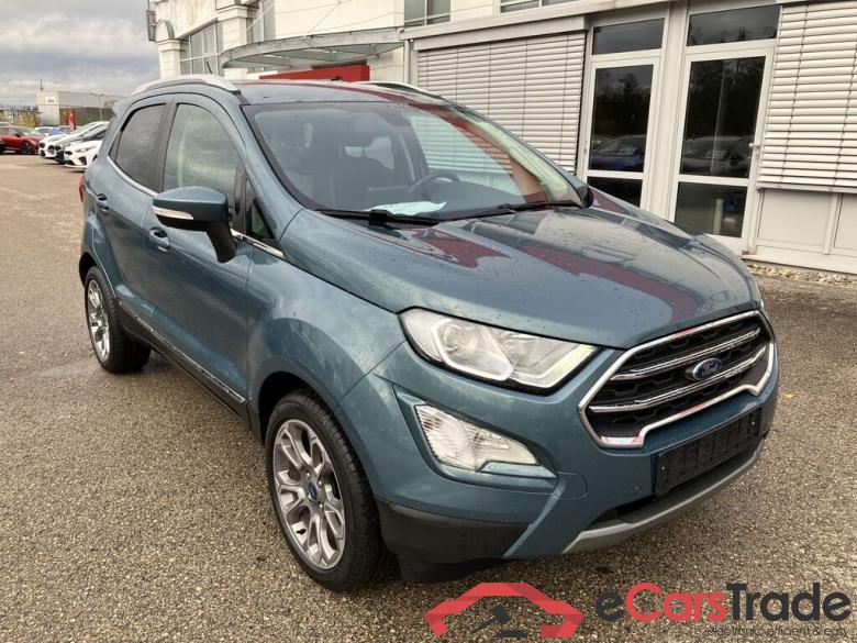 Ford Titanium EcoSport #1