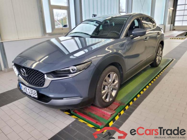 Mazda CX-30 (07.2019->) DE - SUV5 2.0 SKYACTIV-G M Hybrid 150 EU6d, Selection 2WD (EURO 6d), 2020 - 2023