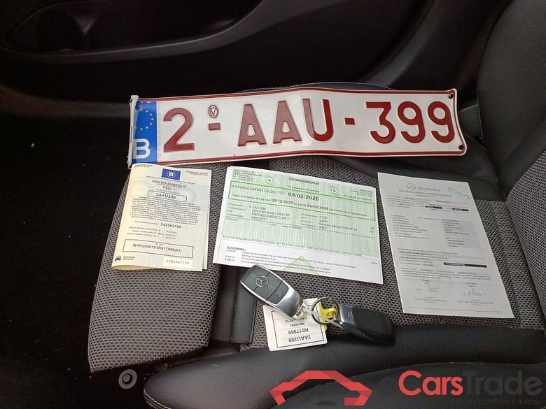 Mercedes-Benz C-Klasse Berline C 300 d Auto 4d #4